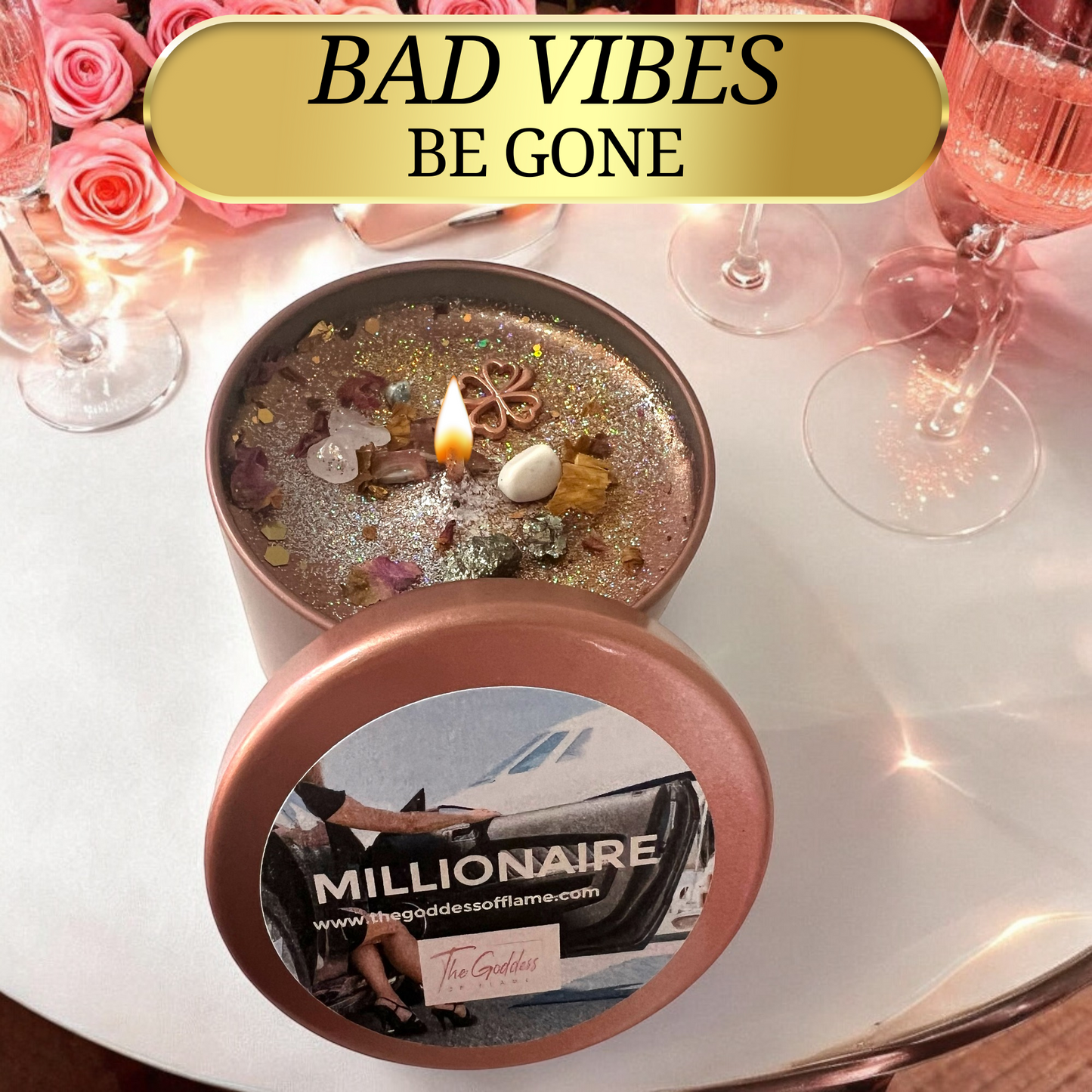 Millionaire Money Spell Candle