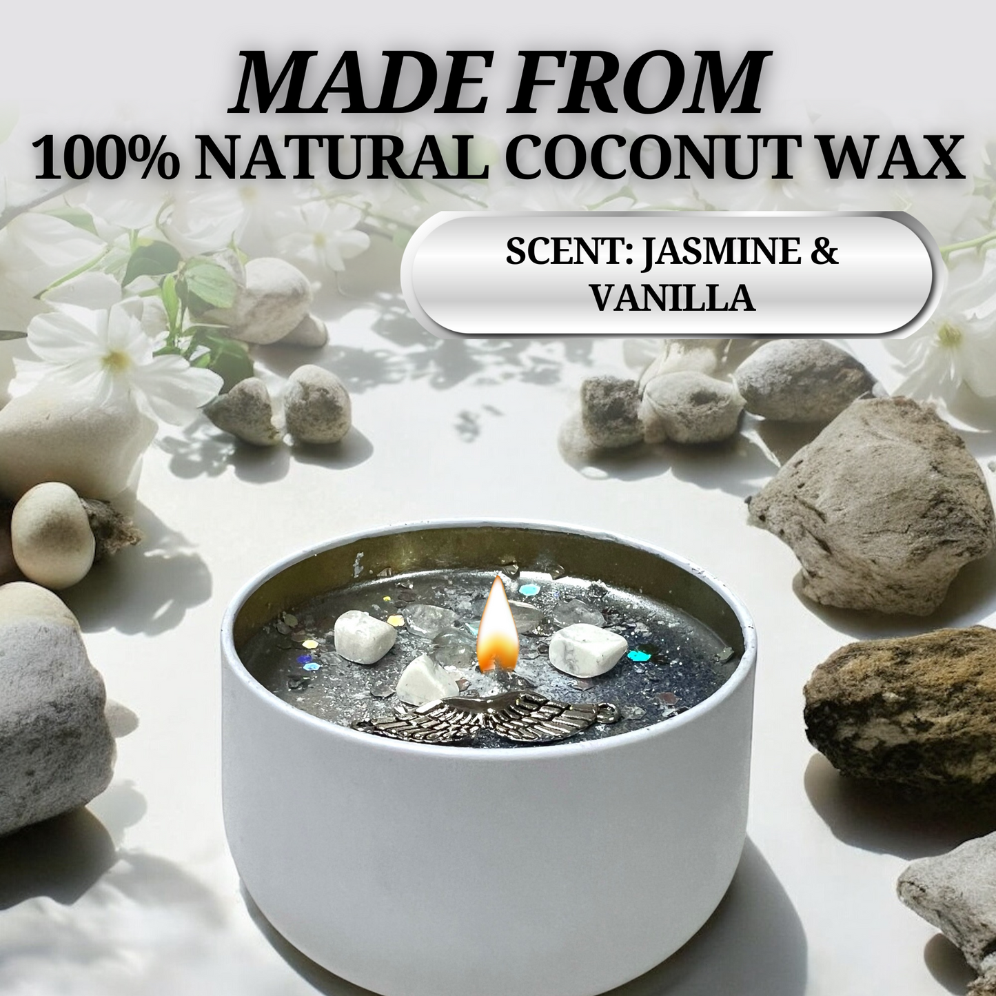 Guardian Angel Magic Candle