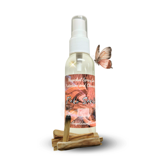 Palo Santo Blessing Spray- Smudging, Energy Cleansing &  Removing Negativity