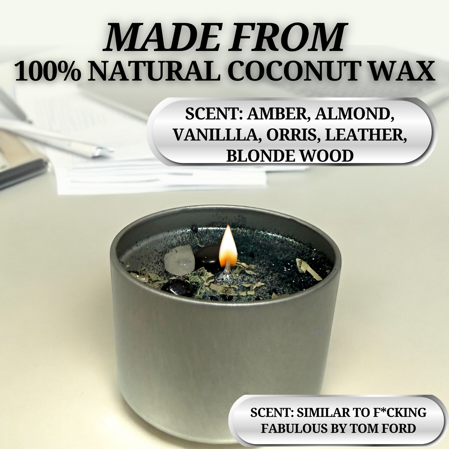 Boss Sh*t Magic Candle