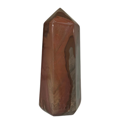 Crazy Lace Agate Crystal Point