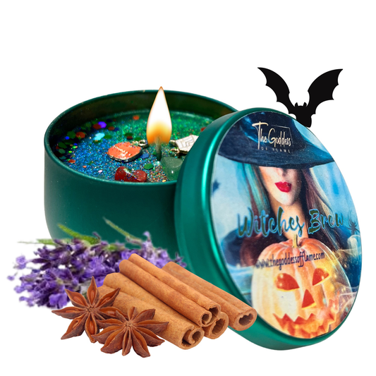 Witches Brew Spiritual Spell Candle