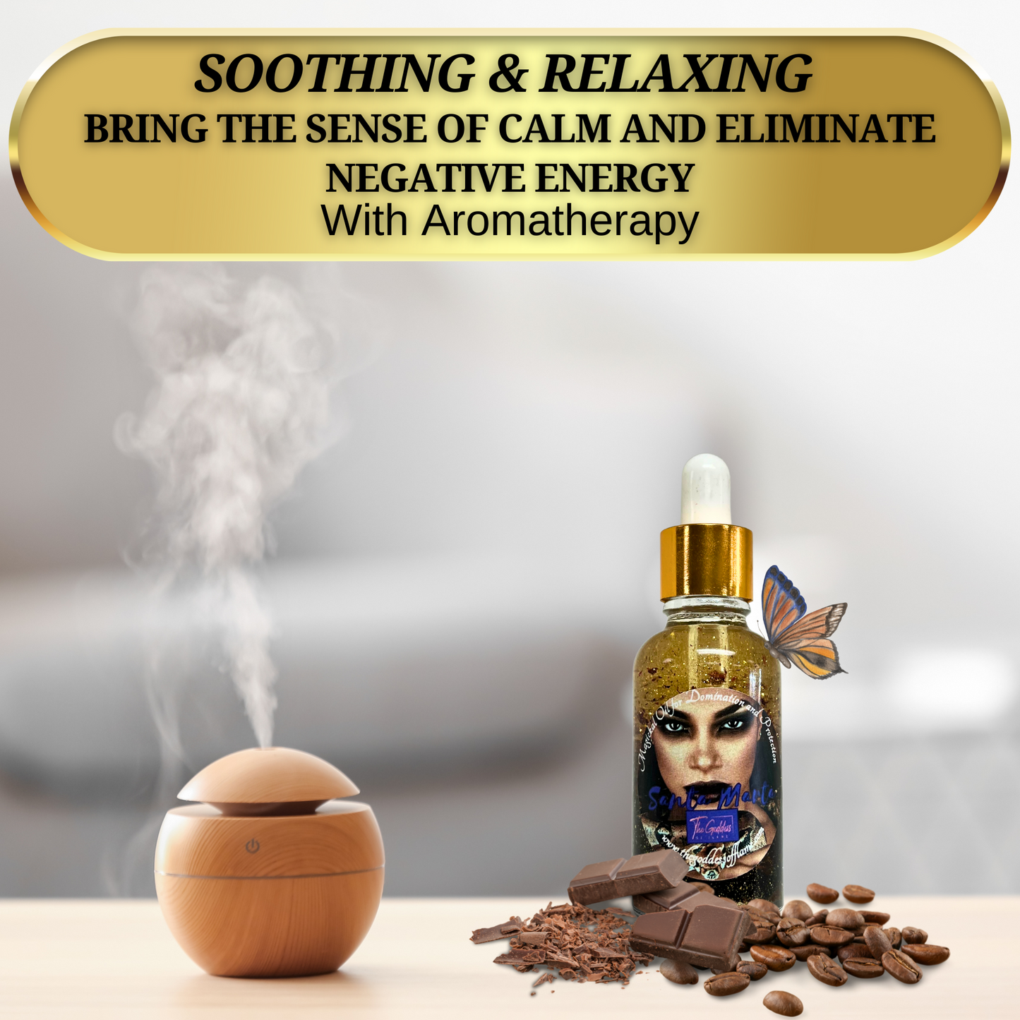 Santa Marta ( Saint Martha) Anointing Oil Dropper 30ml
