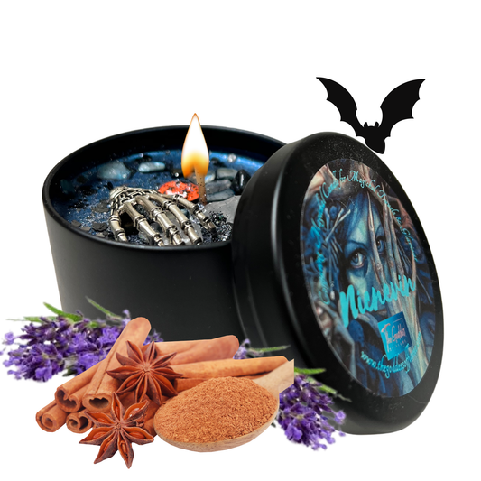 Nicnevin Conjuring Spell Candle