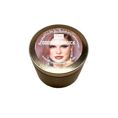 Goddess Magick Magic Candle