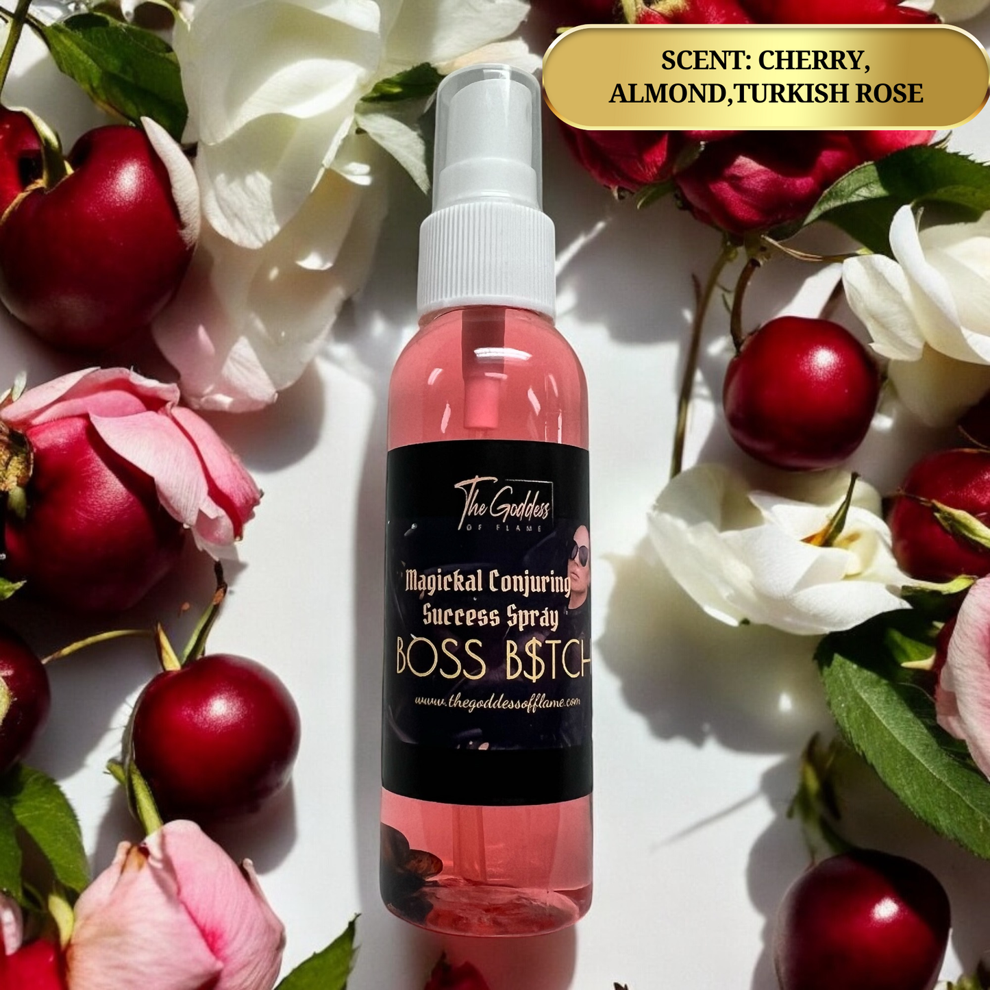 Boss B$tch Spray -   For Confidence, Success & Wealth