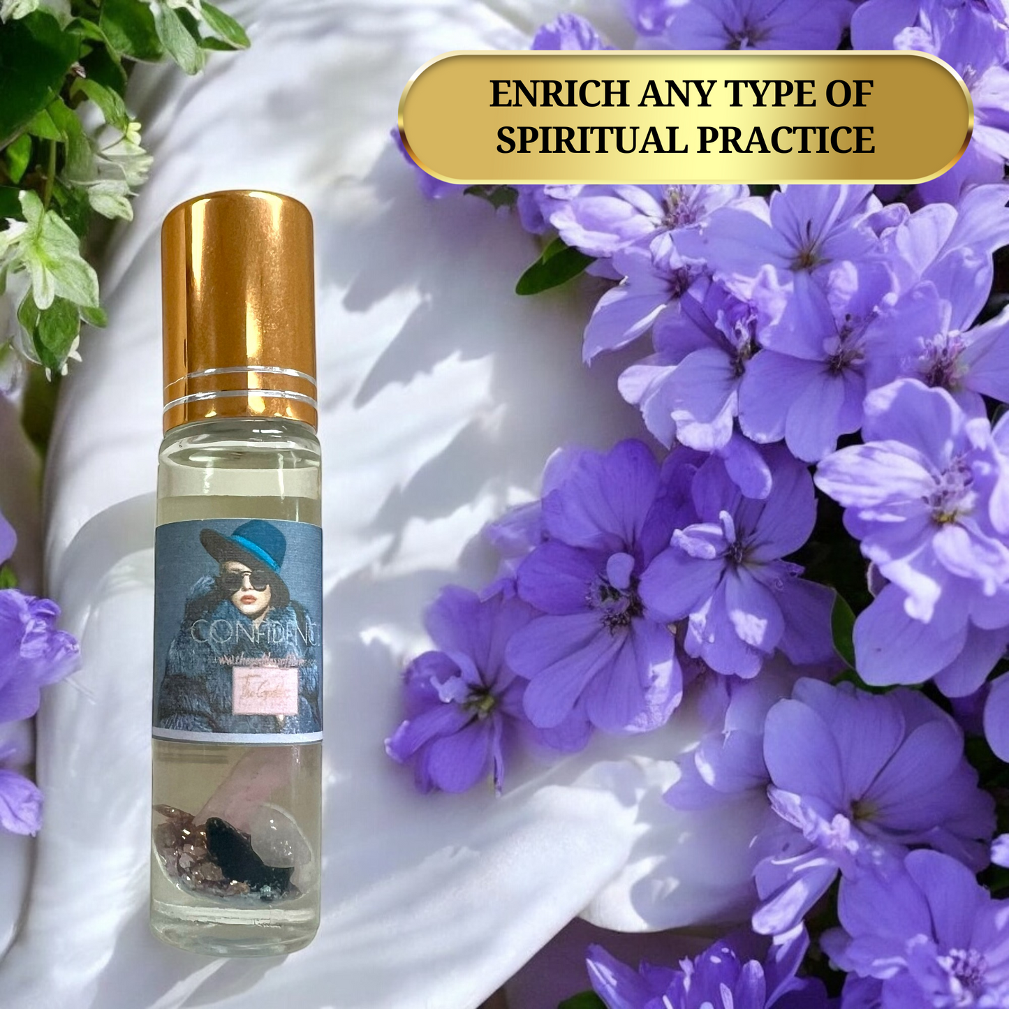 Confidence Magic Roll-On Perfume Oil