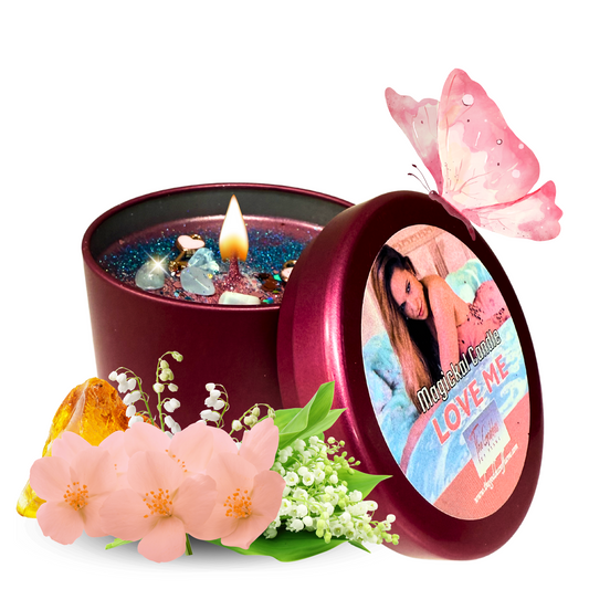 Love Me Magic Candle