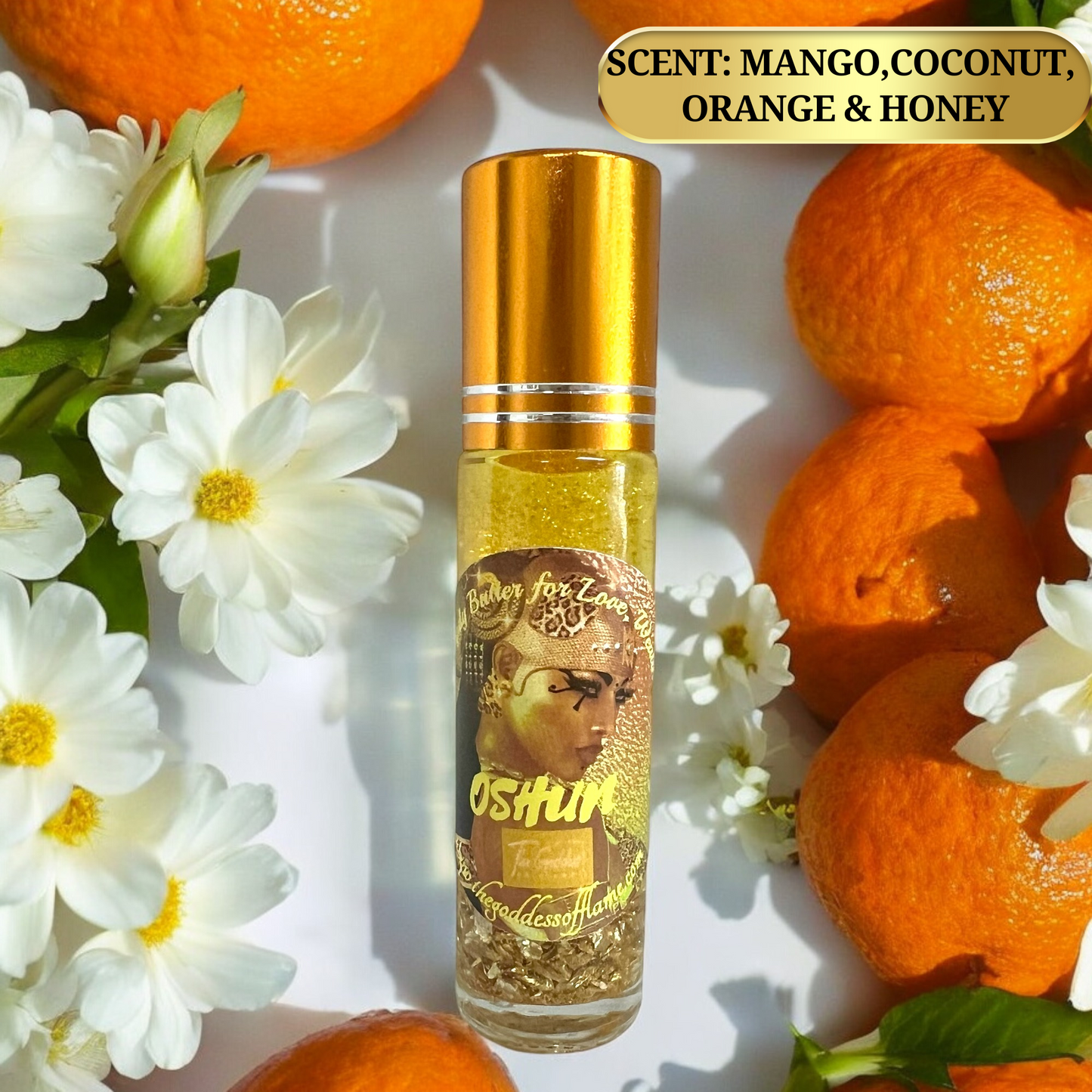 Oshun Conjuring Roll-On Perfume Oil