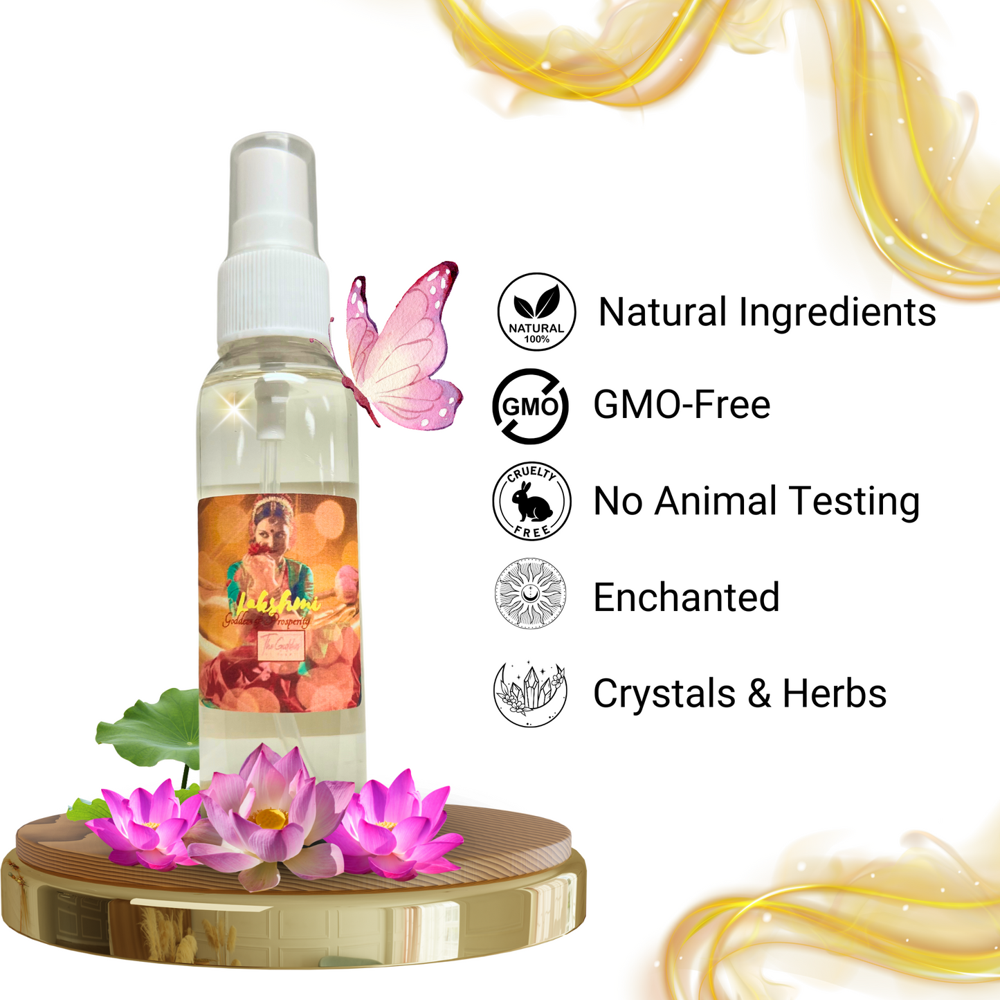 Lakshmi Conjuring Magic Spiritual Spray