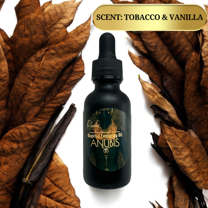 Anubis Anointing Oil Dropper 30ml