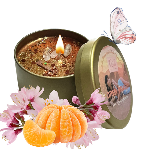 Open Roads ( Road Opener)  Ritual Spell Candle