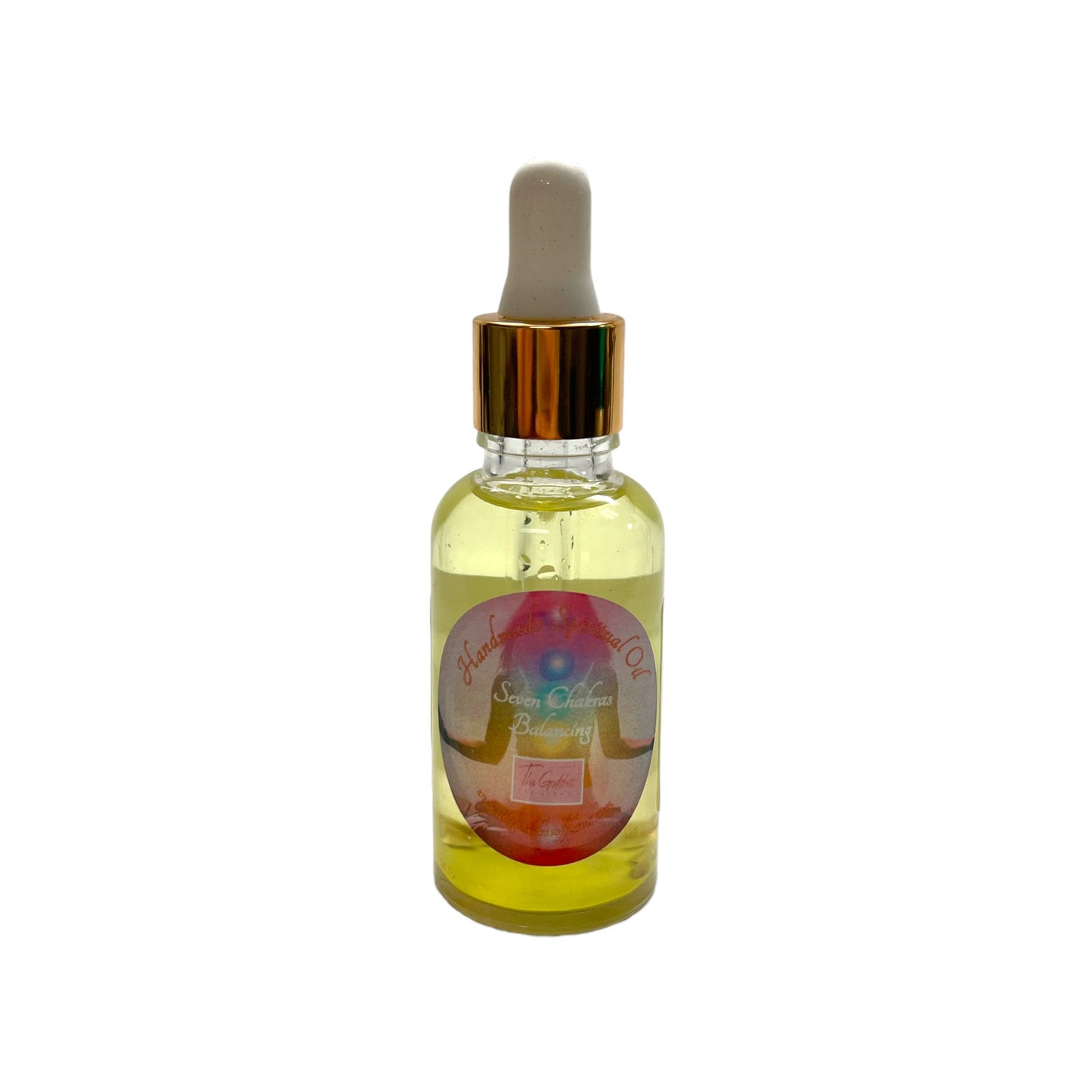 Seven Chakras Balancing Anointing Oil Dropper 30ml