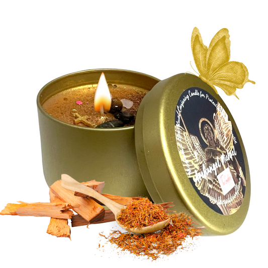 Archangel Michael Prayer Candle