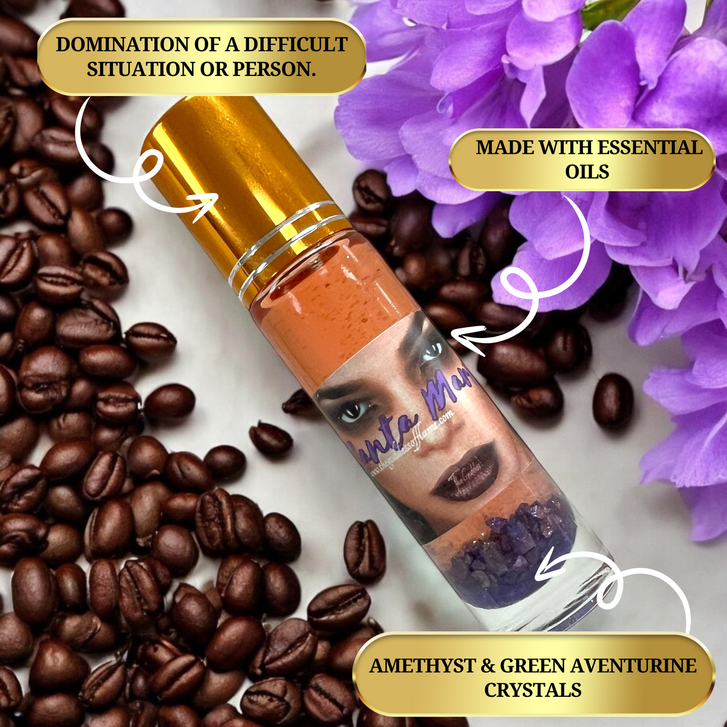 Santa Marta Magic Roll-On Perfume Oil