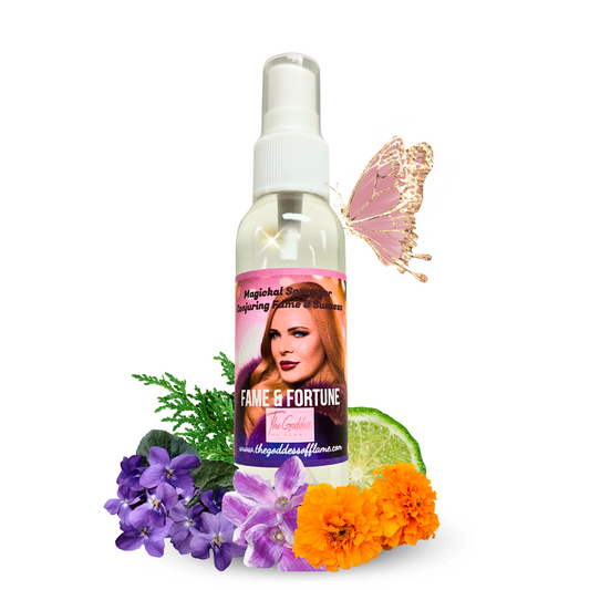 Fame & Fortune Spray -   For New Opportunities, Fame, Success & Abundance