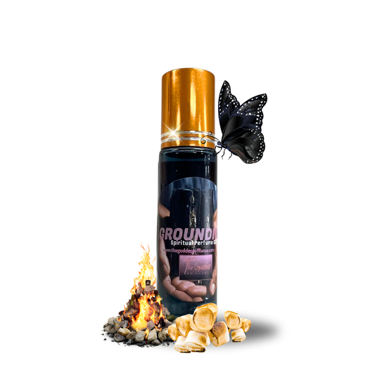 Grounding Magic Roll-On Perfume Oil