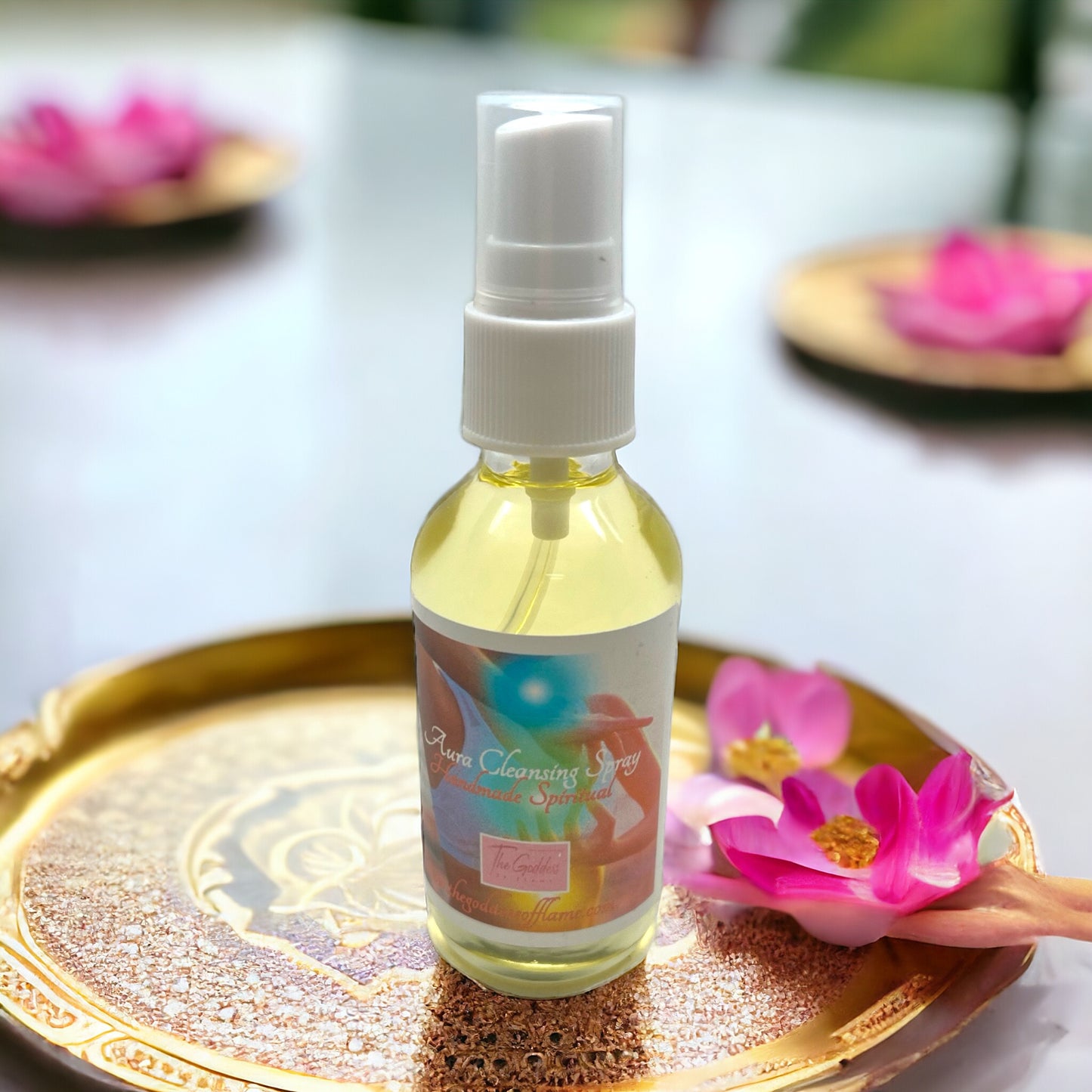 Aura Cleansing Spiritual Spray - Negativity, Purification & Psychic Protection