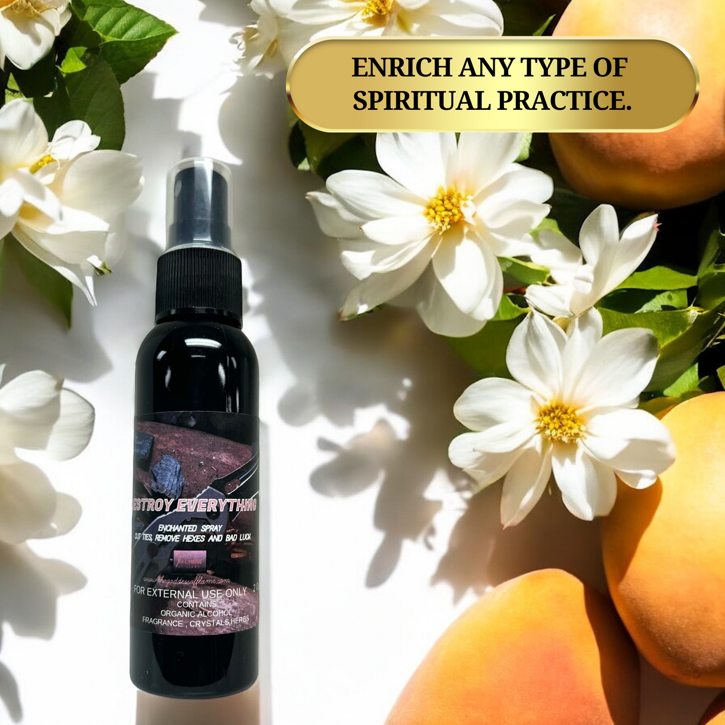 Destroy Everything Energy Cleansing Spray