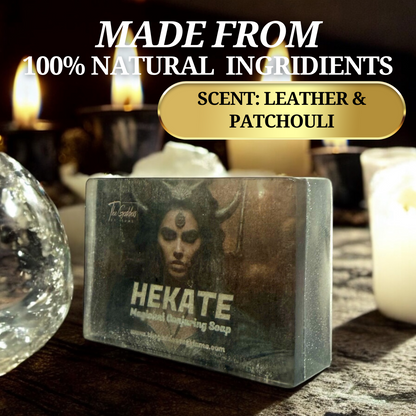 Hekate ( Hecate) Soap - For protection, Boundaries and Magick