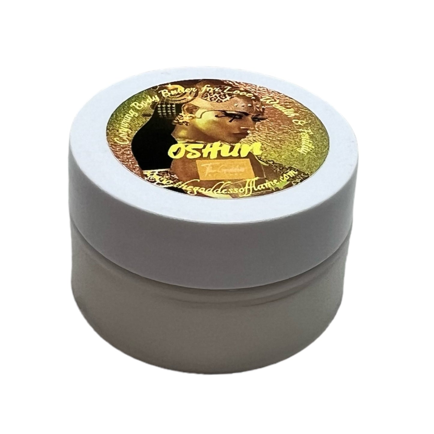 Oshun Spiritual Body Butter for Wealth, Love, Money and Fertility