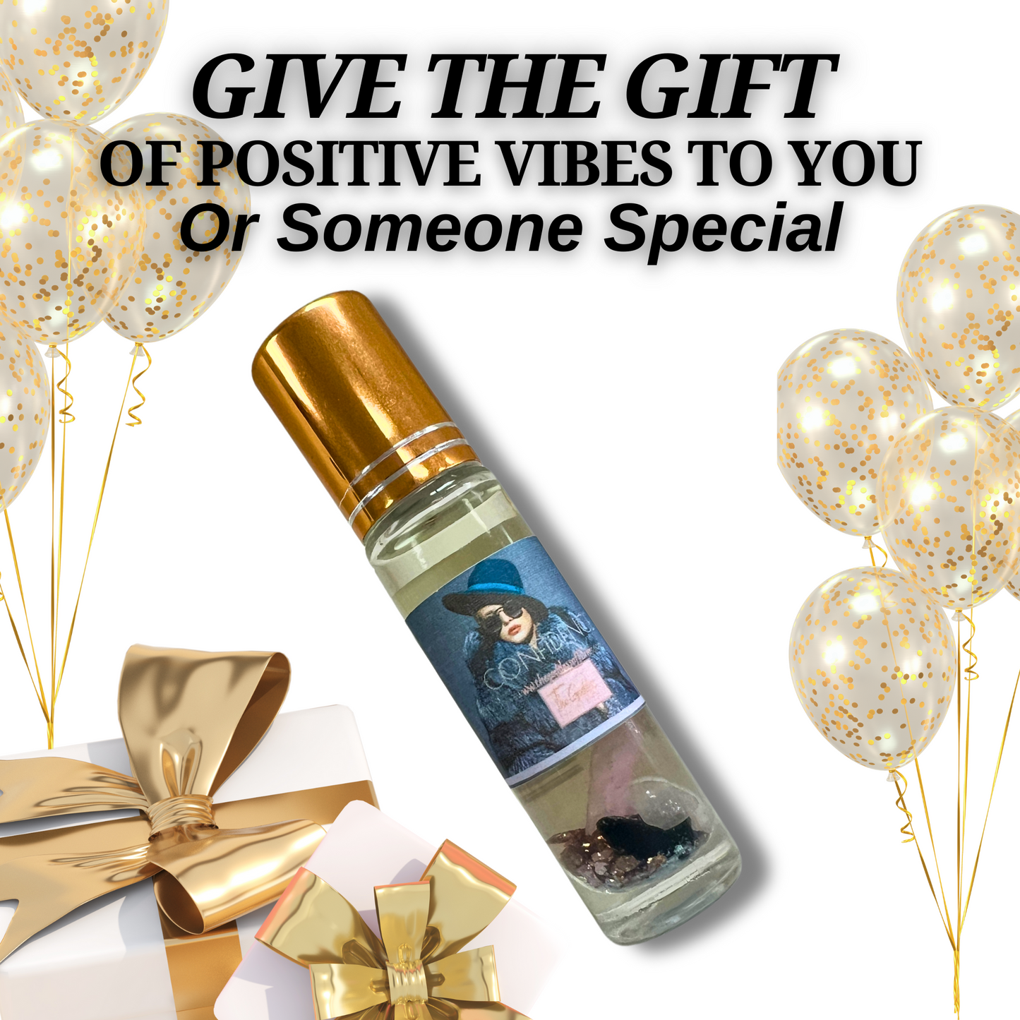 Confidence Magic Roll-On Perfume Oil