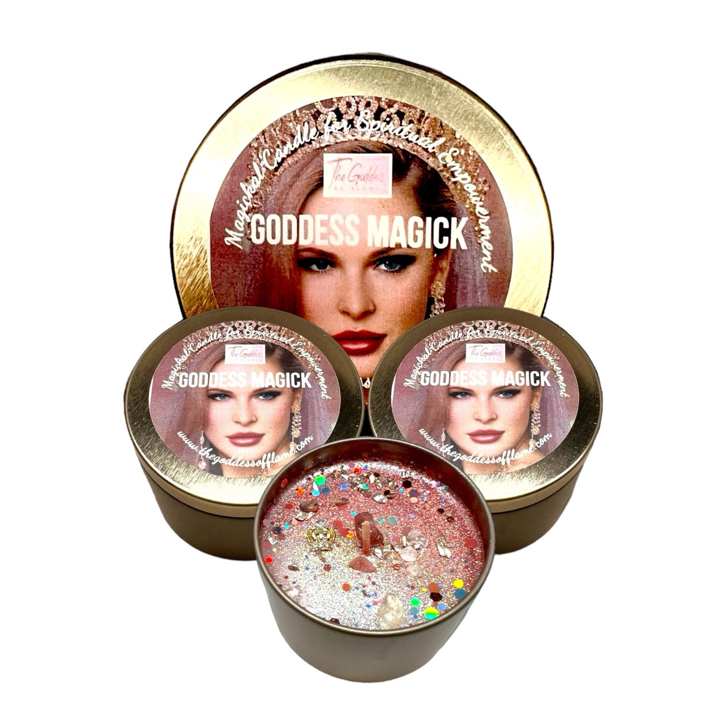 Goddess Magick Magic Candle