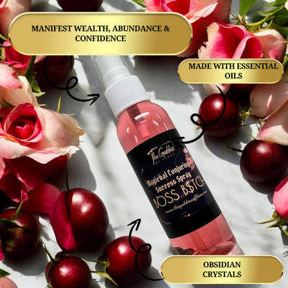 Boss B$tch Spray -   For Confidence, Success & Wealth
