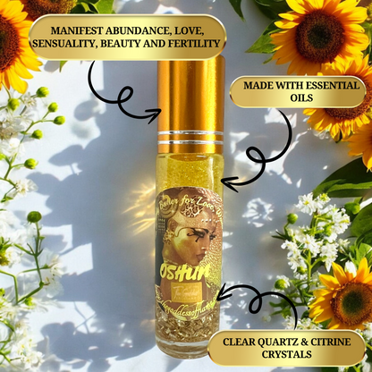 Oshun Conjuring Roll-On Perfume Oil