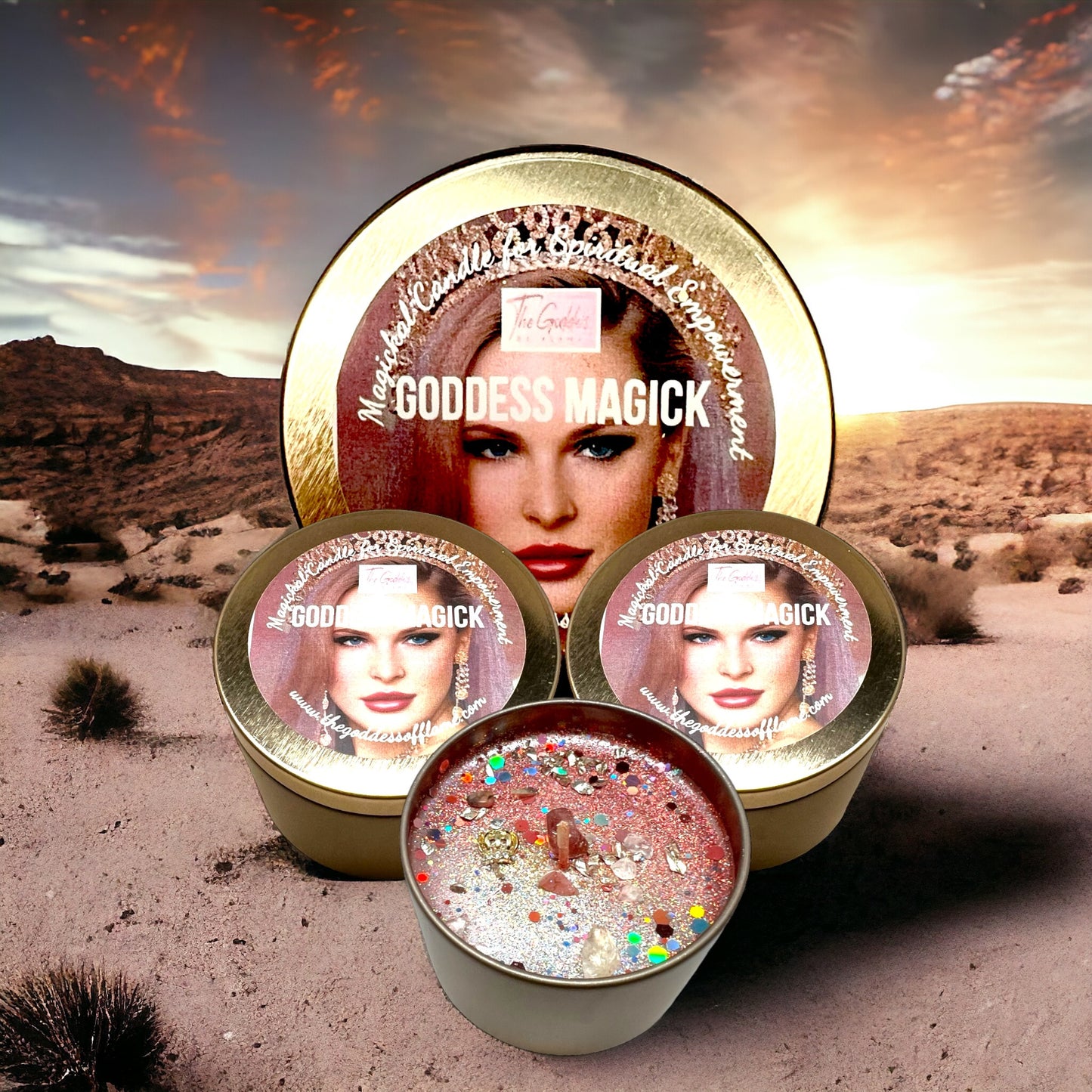 Goddess Magick Magic Candle