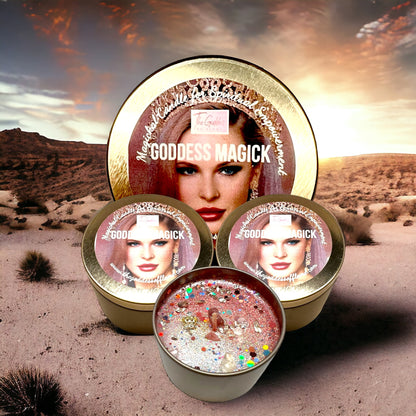 Goddess Magick Magic Candle