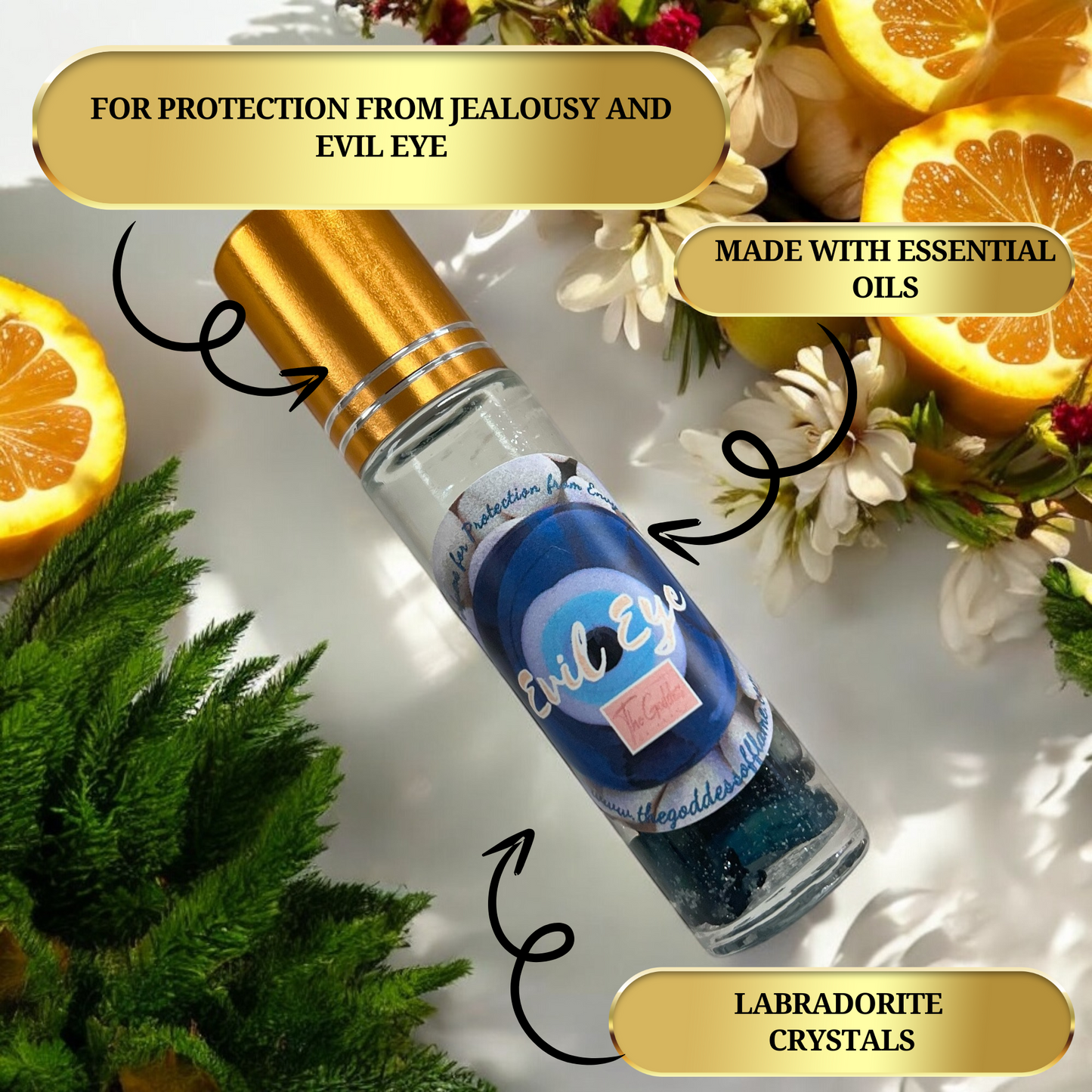 Evil Eye Magic Roll-On Perfume Oil