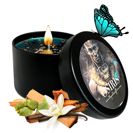 Osiris Conjuring Spell Candle