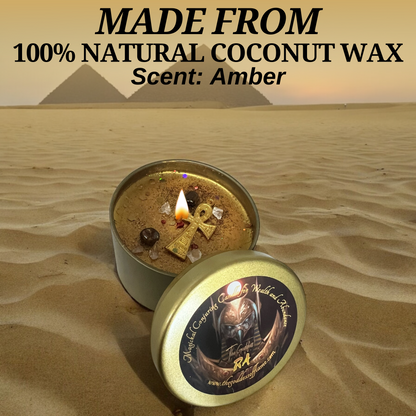 Ra God Of Sun Conjuring Ritual Candle