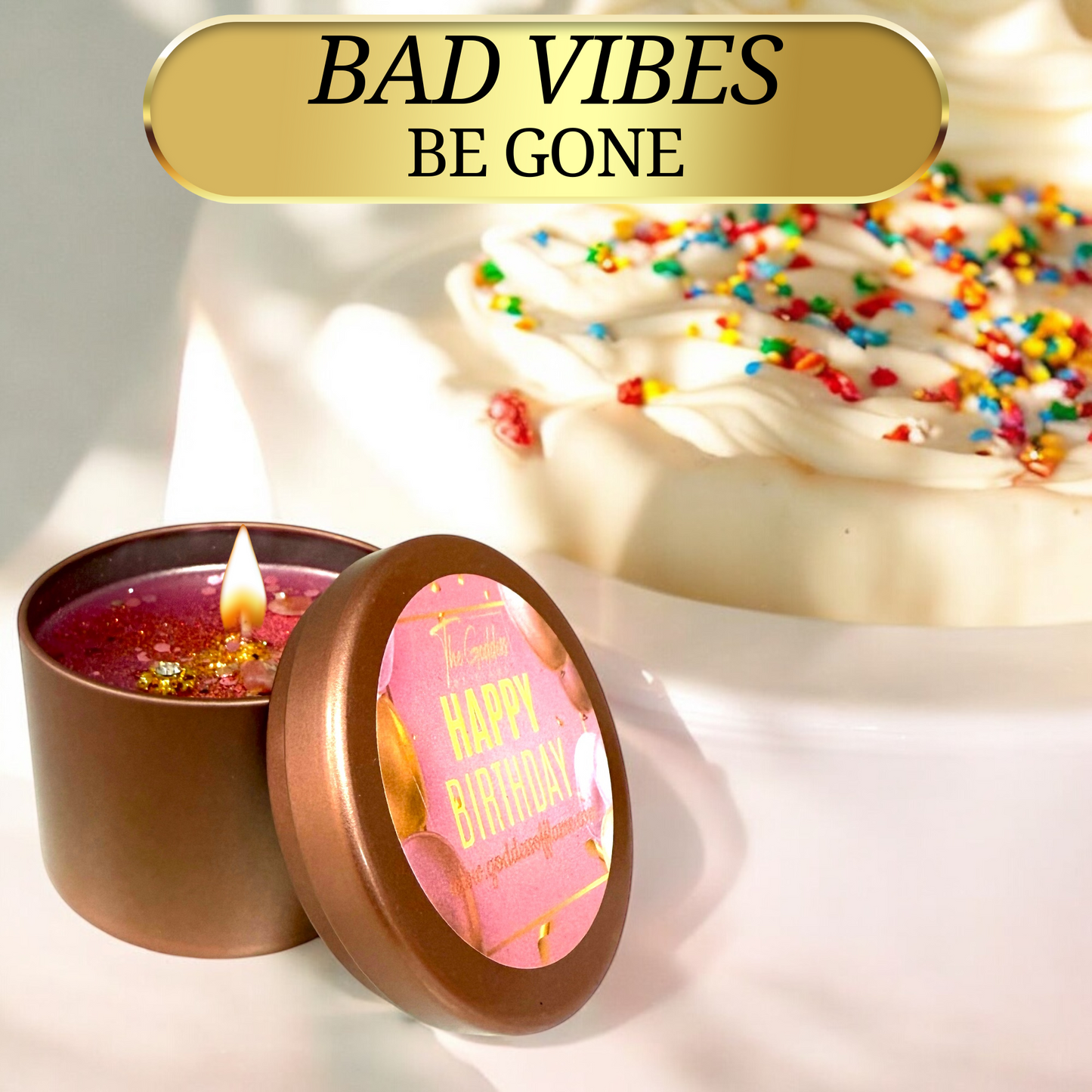 Happy Birthday Magic Candle