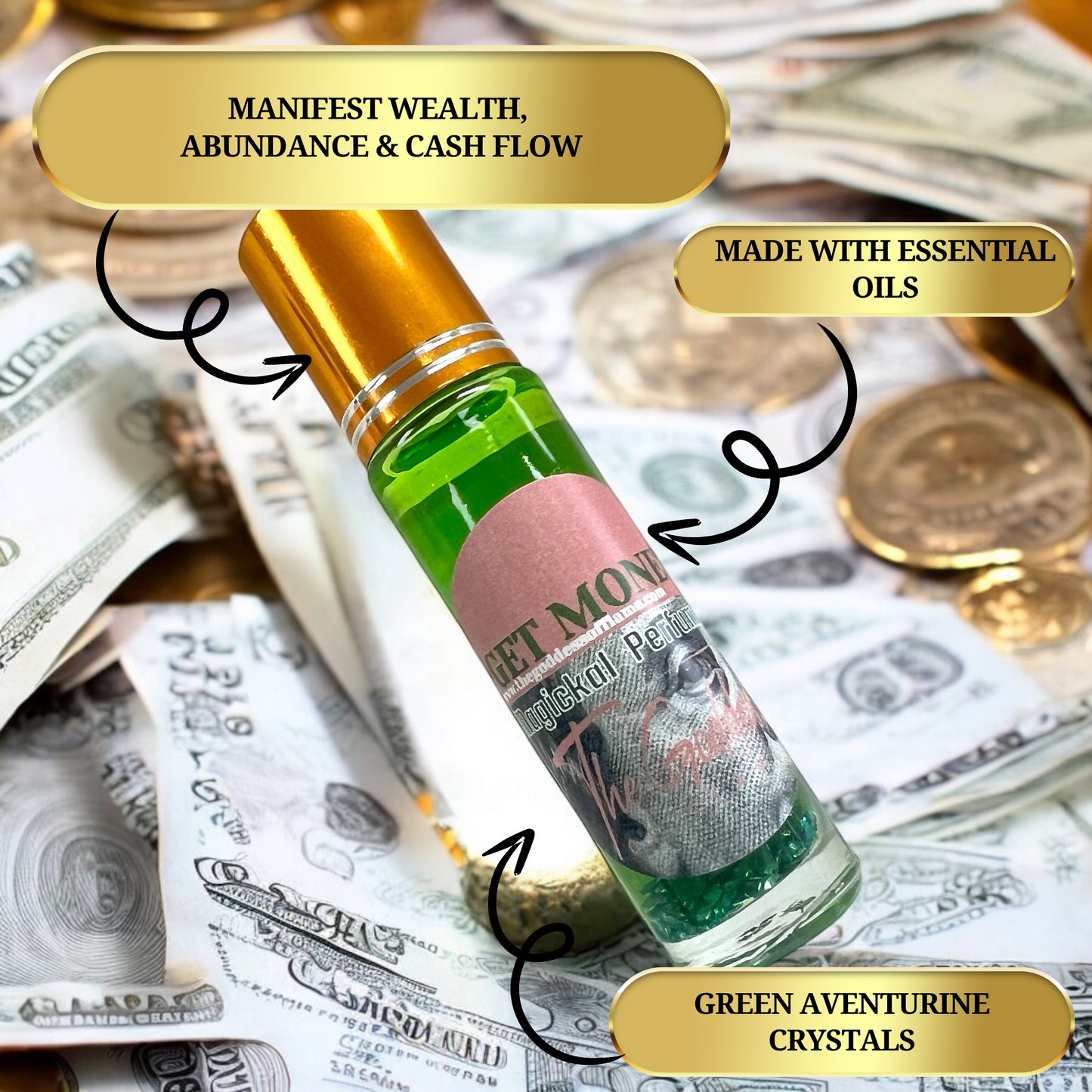 Get Money Roll-On Perfume Oil