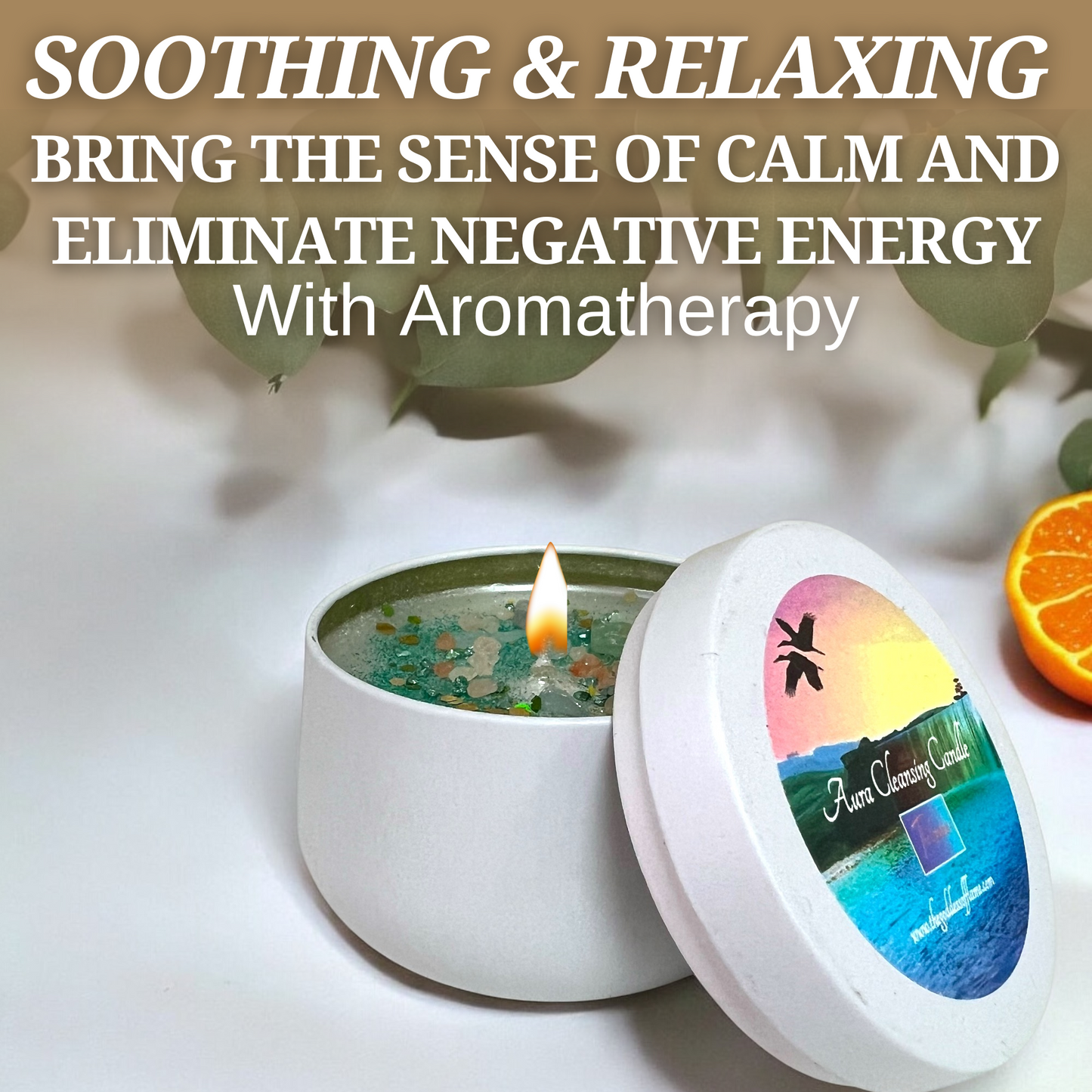 Aura Cleansing Spiritual Cleansing Ritual Candle