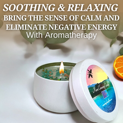 Aura Cleansing Spiritual Cleansing Ritual Candle