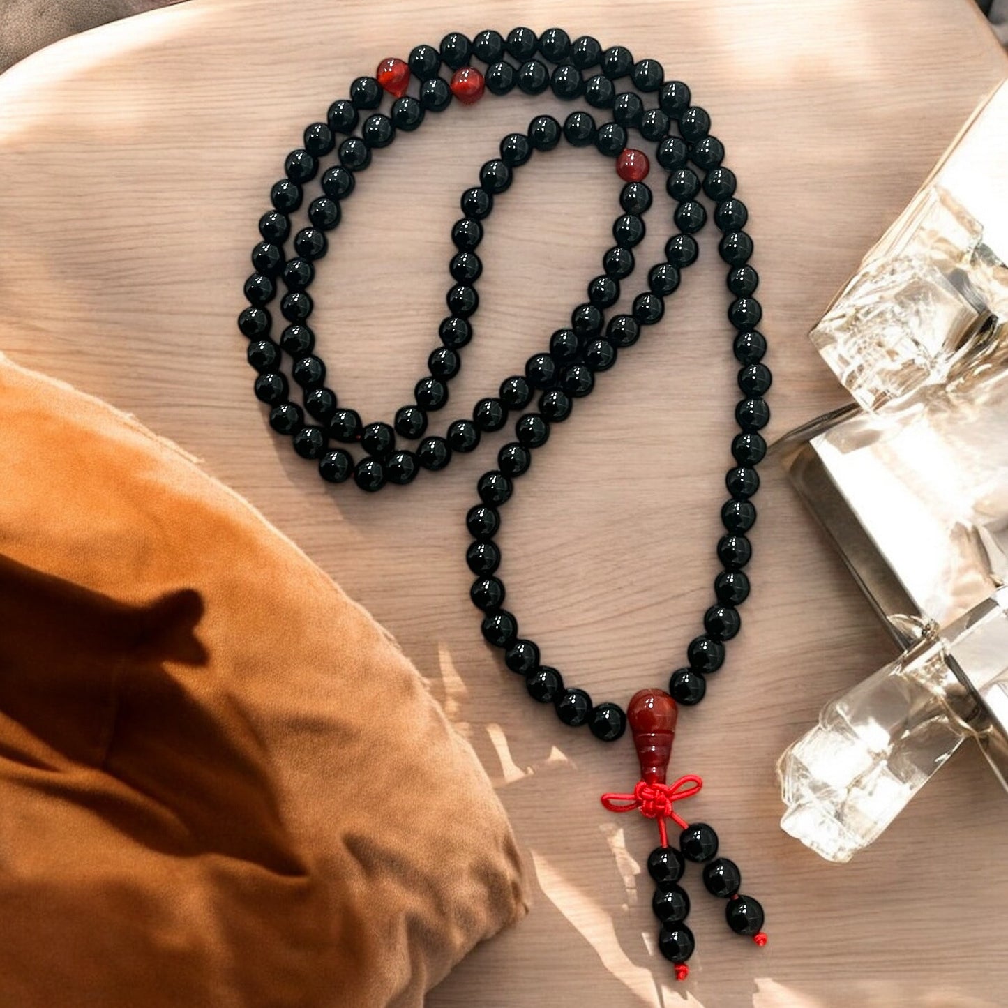 Crystal Mala Beads
