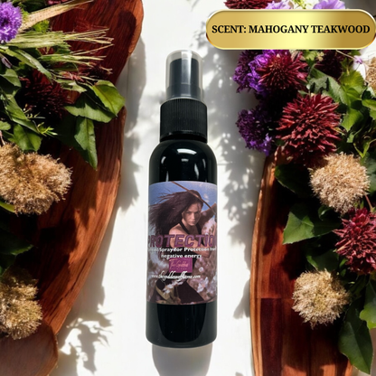 Protection Spray -  Negative Energy, Psychic Attacks & Curses