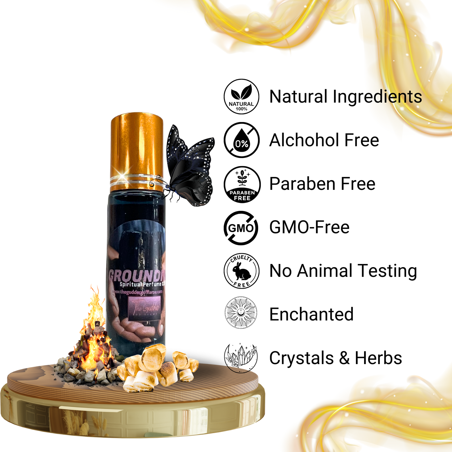 Grounding Magic Roll-On Perfume Oil