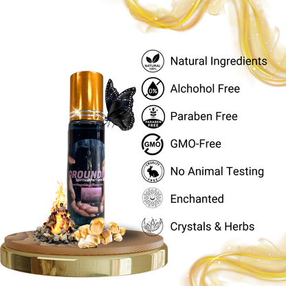 Grounding Magic Roll-On Perfume Oil
