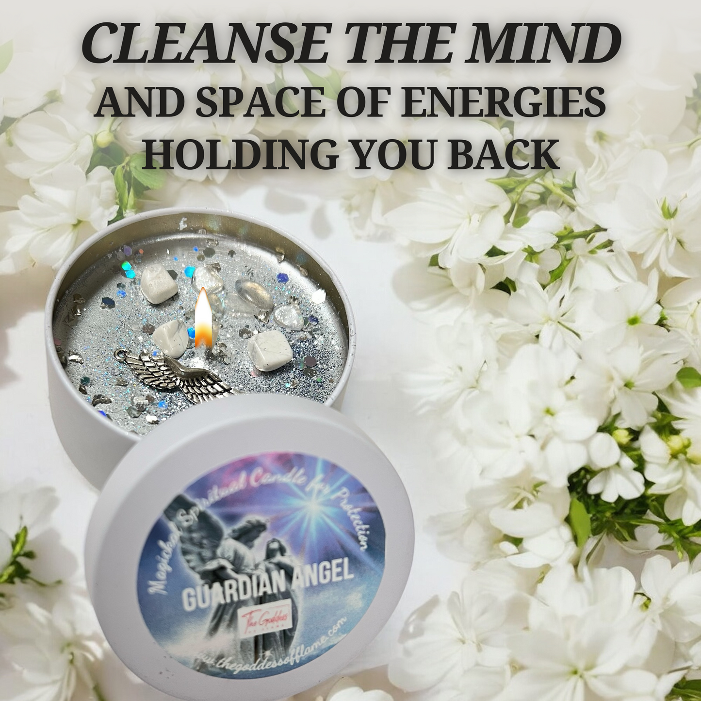 Guardian Angel Magic Candle