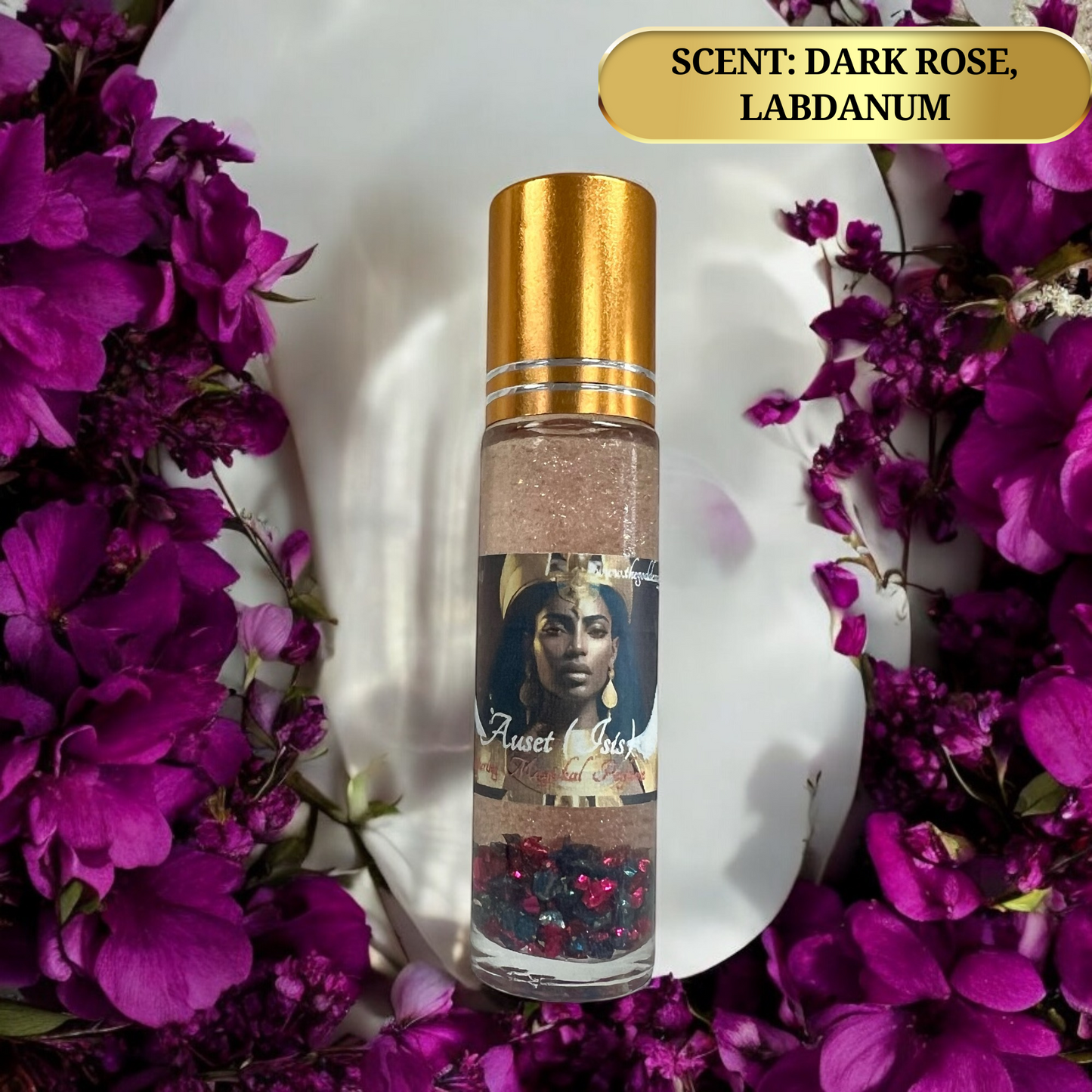 Auset ( Isis) Magic Conjuring Roll-On Perfume Oil