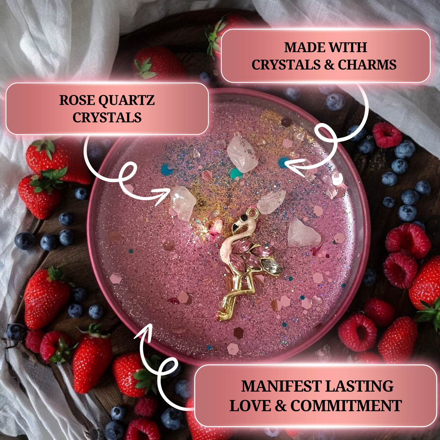 Lasting Love Spell Candle