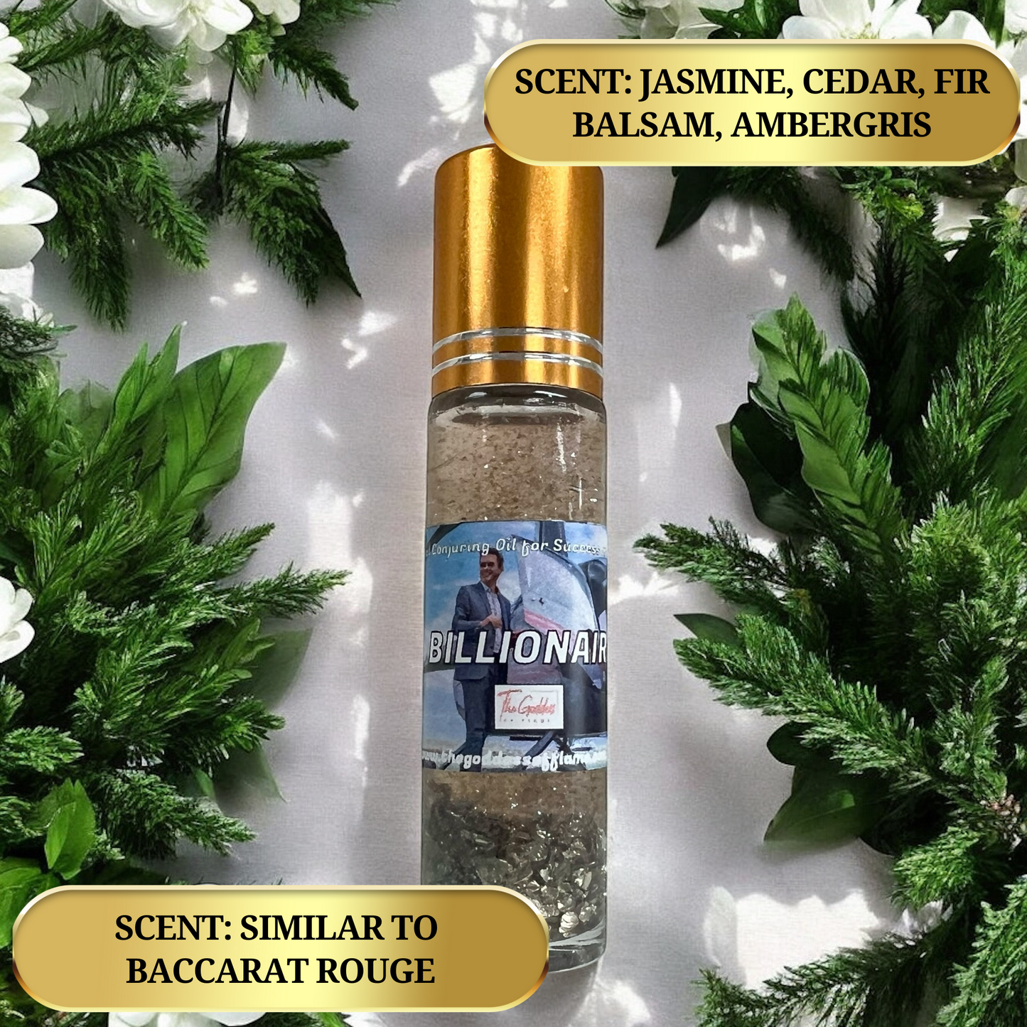 Billionaire Magic Roll-On Perfume Oil