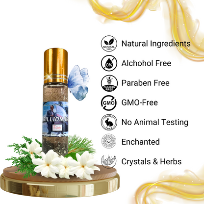 Billionaire Magic Roll-On Perfume Oil