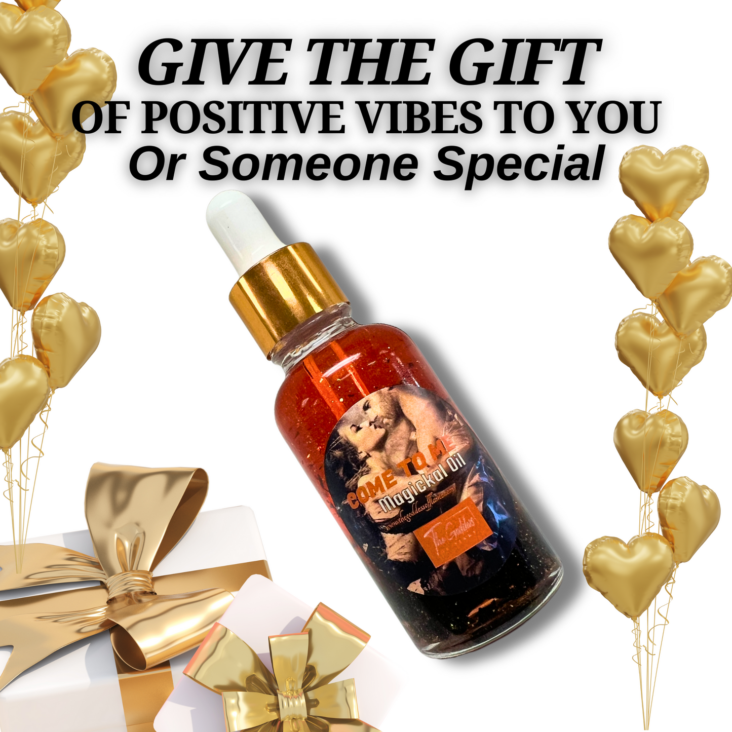 Come To Me Anointing Oil Dropper 30ml
