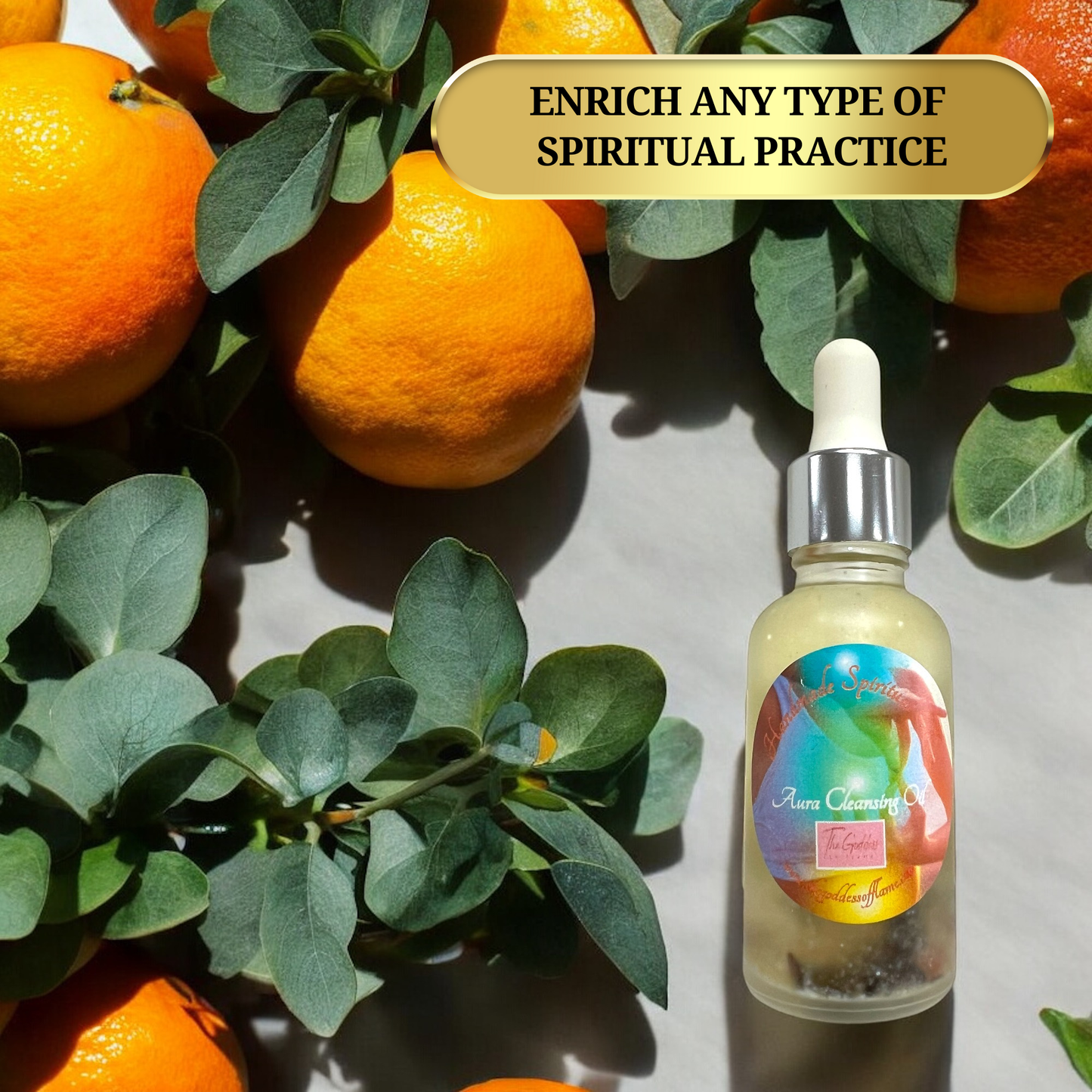 Aura Cleansing Anointing Oil Dropper 30ml