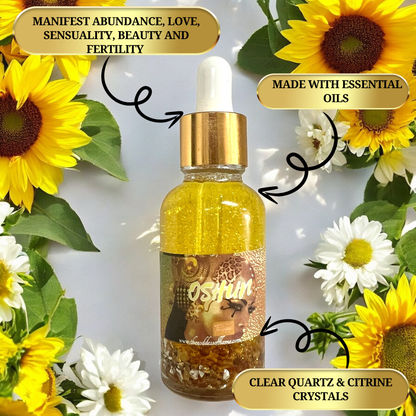Oshun Anointing Oil Dropper 30ml